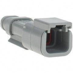 Value Collection - Automotive Terminal Parts - DTM Series Receptacle Connectors - USA Tool & Supply