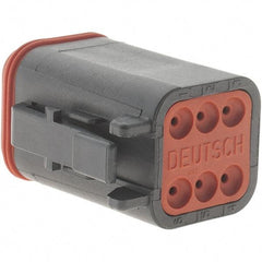Value Collection - Automotive Terminal Parts - DT Series Plug Connectors - USA Tool & Supply