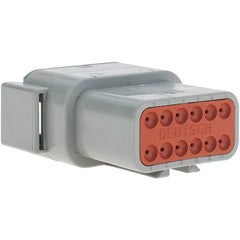 Value Collection - Automotive Terminal Parts - DTM Series Receptacle Connectors - USA Tool & Supply