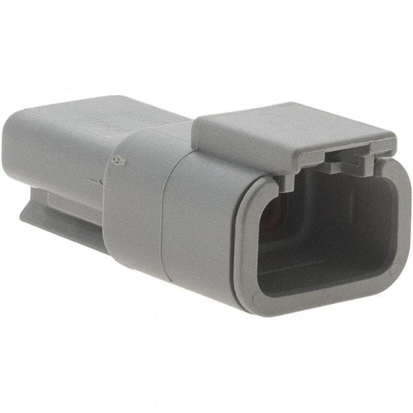 Value Collection - Automotive Terminal Parts - DTM Series Receptacle Connectors - USA Tool & Supply