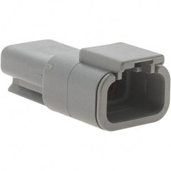 Value Collection - Automotive Terminal Parts - DTM Series Receptacle Connectors - USA Tool & Supply