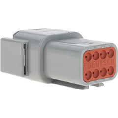 Value Collection - Automotive Terminal Parts - DTM Series Receptacle Connectors - USA Tool & Supply