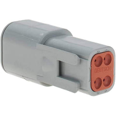Value Collection - Automotive Terminal Parts - DTM Series Receptacle Connectors - USA Tool & Supply