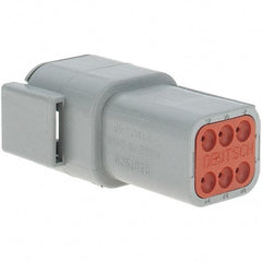 Value Collection - Automotive Terminal Parts - DTM Series Receptacle Connectors - USA Tool & Supply