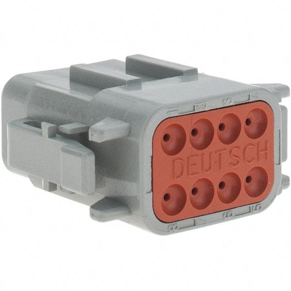 Value Collection - Automotive Terminal Parts - DTM Series Plug Connectors - USA Tool & Supply