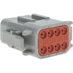 Value Collection - Automotive Terminal Parts - DTM Series Plug Connectors - USA Tool & Supply