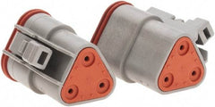Value Collection - Automotive Terminal Parts - DT Series Plug Connectors - USA Tool & Supply