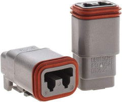 Value Collection - Automotive Terminal Parts - DT Series Plug Connectors - USA Tool & Supply