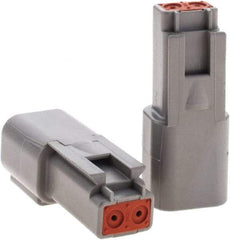 Value Collection - Automotive Terminal Parts - DT Series Receptacle Connectors - USA Tool & Supply