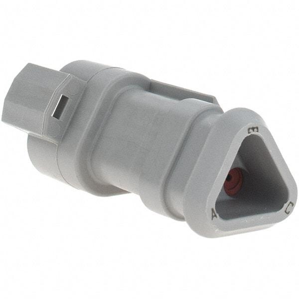 Value Collection - Automotive Terminal Parts - DT Series Receptacle Connectors - USA Tool & Supply