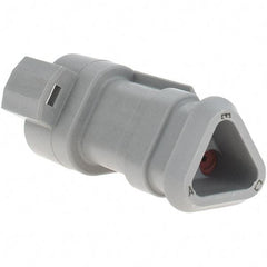 Value Collection - Automotive Terminal Parts - DT Series Receptacle Connectors - USA Tool & Supply