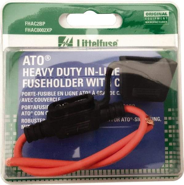 Value Collection - 250 VAC, 6 Amp, Time Delay Miniature Glass/Ceramic Fuse - 1-1/4" OAL, 1/4" Diam - USA Tool & Supply