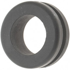 Value Collection - Grommet - Rubber, 1/2" Slot Diam x 1/16" Slot Width - USA Tool & Supply