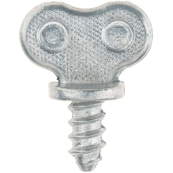 Value Collection - Automotive License Plate Parts - License Plate Thumb Screw - USA Tool & Supply