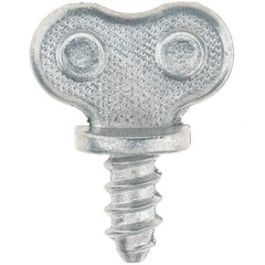 Value Collection - Automotive License Plate Parts - License Plate Thumb Screw - USA Tool & Supply