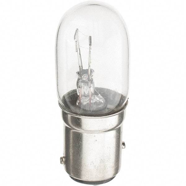 Value Collection - Incandescent Miniature & Specialty T6 Lamp - Index Base - USA Tool & Supply