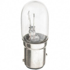 Value Collection - Incandescent Miniature & Specialty T6 Lamp - Index Base - USA Tool & Supply