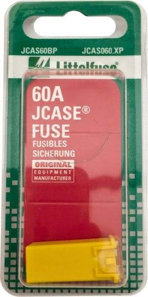 Value Collection - 32 VAC/VDC, 60 Amp, General Purpose Fuse - Plug-in Mount - USA Tool & Supply