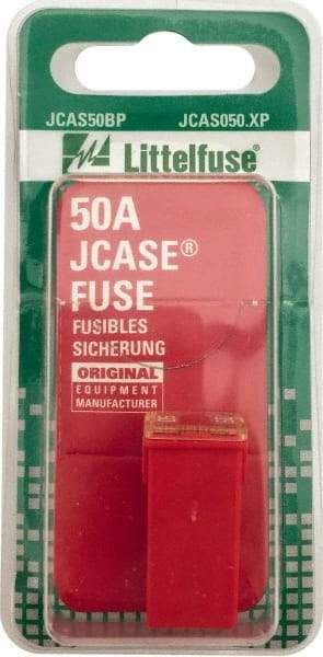 Value Collection - 32 VAC/VDC, 50 Amp, General Purpose Fuse - Plug-in Mount - USA Tool & Supply
