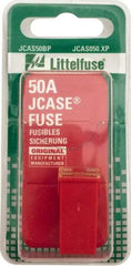 Value Collection - 32 VAC/VDC, 50 Amp, General Purpose Fuse - Plug-in Mount - USA Tool & Supply