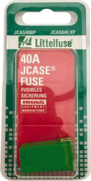 Value Collection - 32 VAC/VDC, 40 Amp, General Purpose Fuse - Plug-in Mount - USA Tool & Supply