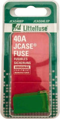 Value Collection - 32 VAC/VDC, 40 Amp, General Purpose Fuse - Plug-in Mount - USA Tool & Supply