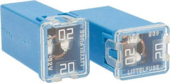 Value Collection - 32 VAC/VDC, 20 Amp, General Purpose Fuse - Plug-in Mount - USA Tool & Supply