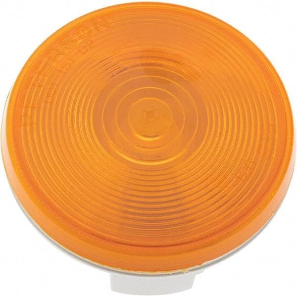 Value Collection - 4" Long, Clearance Side Marker Light Kit - Yellow - USA Tool & Supply