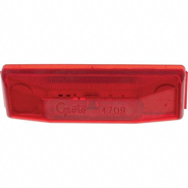 Value Collection - Marker Clearance Side Marker Light Kit - Red - USA Tool & Supply