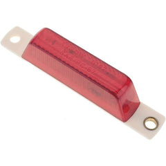 Value Collection - Marker Clearance Side Marker Light Kit - Red - USA Tool & Supply