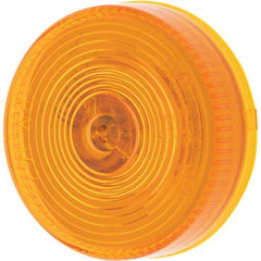 Value Collection - 2-1/2" Long, Clearance Side Marker Light Kit - Yellow - USA Tool & Supply