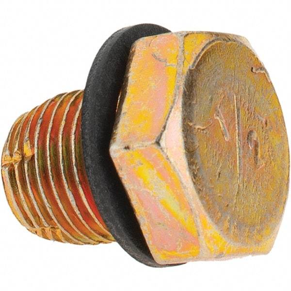 Value Collection - Oversized Oil Drain Plug - 1/2" Thread - USA Tool & Supply