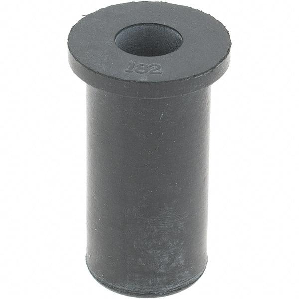 Value Collection - 1/4-20, Rubber Insulated Rivet Nut - Neoprene, 1" Long, 1.051" OAL - USA Tool & Supply