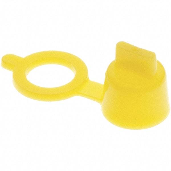 Value Collection - Grease Fitting Cap - Yellow - USA Tool & Supply