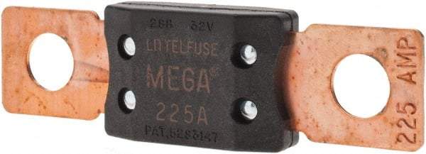 Value Collection - 32 VAC, 225 Amp, General Purpose Fuse - Bolt-on Mount - USA Tool & Supply