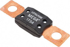 Value Collection - 32 VAC, 175 Amp, General Purpose Fuse - Bolt-on Mount - USA Tool & Supply