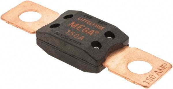 Value Collection - 32 VAC, 150 Amp, General Purpose Fuse - Bolt-on Mount - USA Tool & Supply