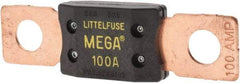 Value Collection - 32 VAC, 100 Amp, General Purpose Fuse - Bolt-on Mount - USA Tool & Supply