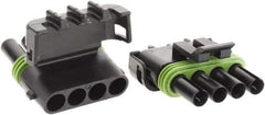 Value Collection - Automotive Terminal Parts - Weather Pack Connector Shells - USA Tool & Supply