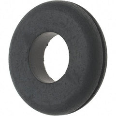 Value Collection - Grommet - Rubber, 1-5/8" Slot Diam x 1/16" Slot Width - USA Tool & Supply