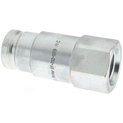 Parker - Hydraulic Hose Fittings & Couplings Type: Female Straight Thread Nipple Hose Size: 3/4 - USA Tool & Supply