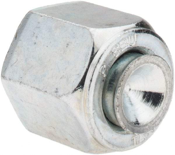 Parker - Metal Flareless Bite Tube 1/2" OD Cap - USA Tool & Supply