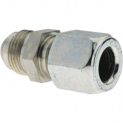 Parker - Metal Flareless Bite Tube 1/2" OD Union - USA Tool & Supply