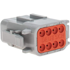 Value Collection - Automotive Terminal Parts - DTM Series Plug Connectors - USA Tool & Supply