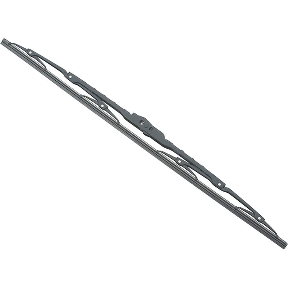 Value Collection - 21" Windshield Wiper - Metal Frame/Rubber Wiper - USA Tool & Supply