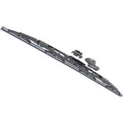 Value Collection - 18" Windshield Wiper - Metal Frame/Rubber Wiper - USA Tool & Supply