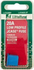 Value Collection - 20 Amp, General Purpose Fuse - USA Tool & Supply