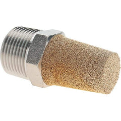 Value Collection - 3/4 NPTF, Muffler - USA Tool & Supply