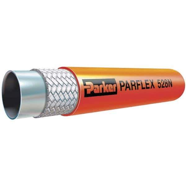 Parker - 1/2" ID x 0.81" OD, Thermoplastic Tube - 3500 psi, Orange, 50' Long, -40 to 212°F - USA Tool & Supply