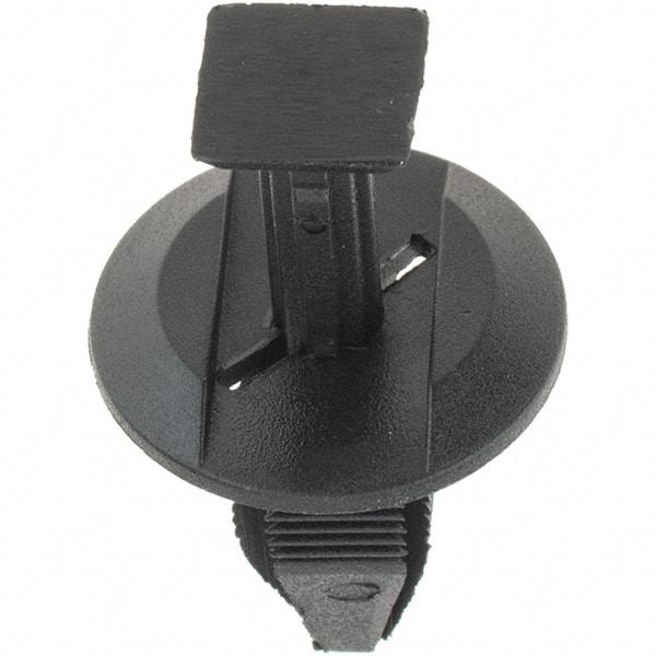 Value Collection - Nylon Automotive Rivets-Push Mount - Front Bumper Stone Deflector Rivet - USA Tool & Supply